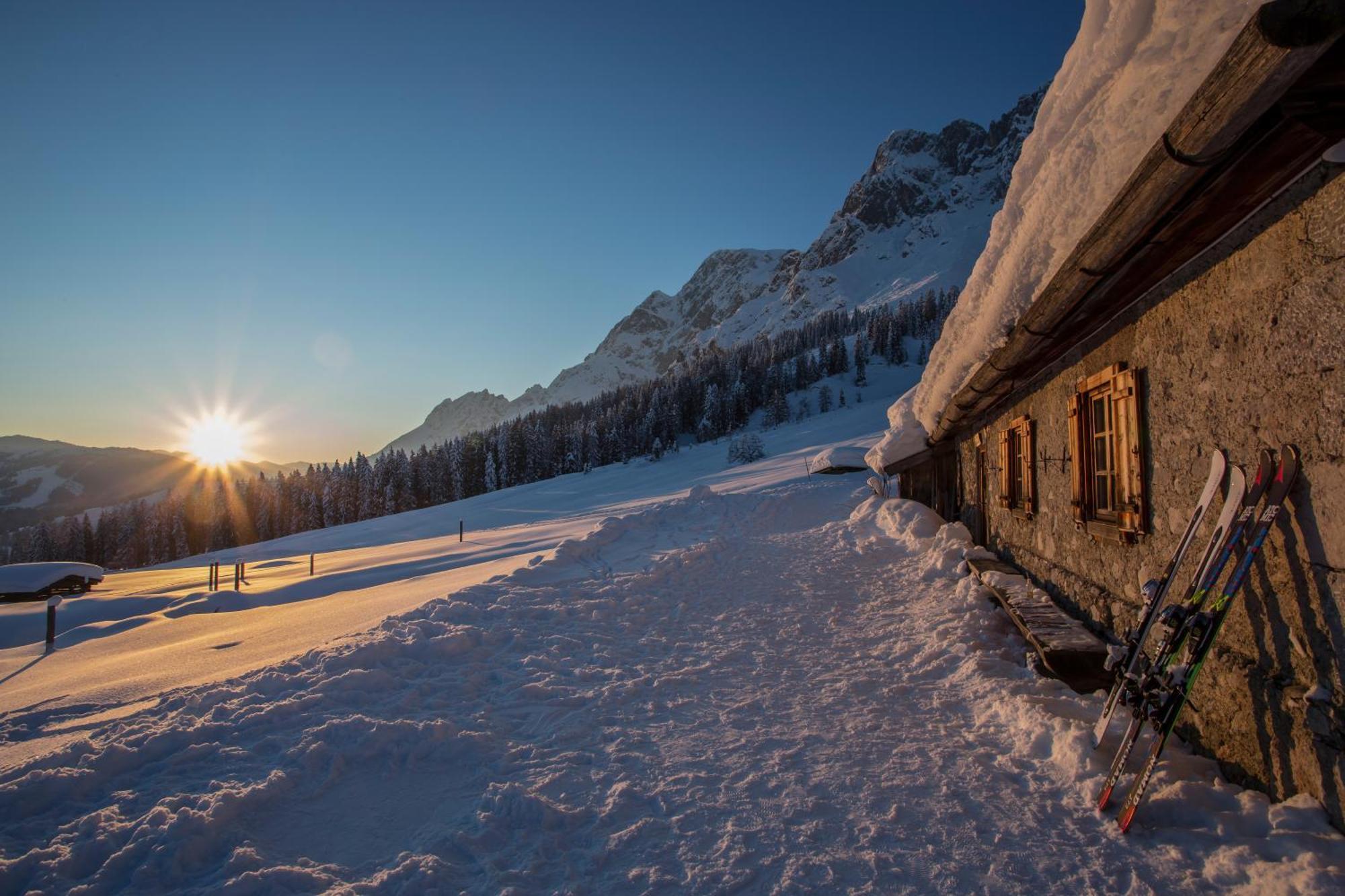 Appartements Mary Inklusive Tauern-Spa Капрун Екстериор снимка